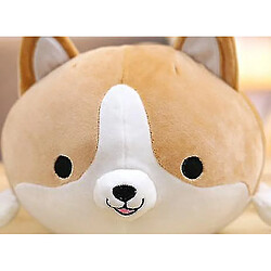 Universal 35 cm dessin animé mignon animal corgi oreiller