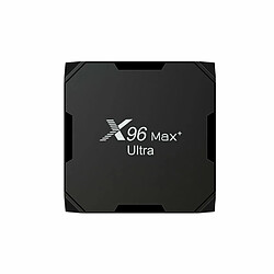 X96 Max Ultra Décodeur S905X4 Compatible Pour Android 11 4G/64G 8K Double Bande Hd Lecteur Multimédia 4Gb 64Gb (Prise Au)