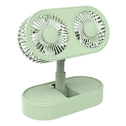 Avis Mini Ventilateur Pliable Portable à Double Tête