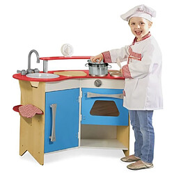 Melissa & Doug - 13950 - Loisir Créatif - Coin du cuisinier : cuisine en bois