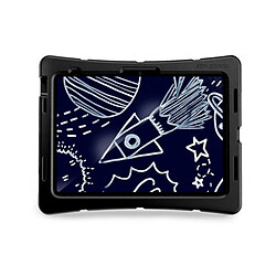 stm goods Coque pour iPad 10.9 pouces 2022 Antichocs modèle Duxling Noir