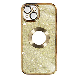 Avizar Coque iPhone 14 Paillette Or