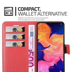 Acheter Cadorabo Coque Samsung Galaxy A10 / M10 Etui en Rouge