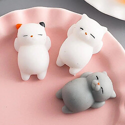 Acheter Universal 4pcs douce mini chat animal poupée ascension lente mignonne boule anti-ajustement douce extrusion jouet jouet