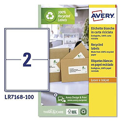 Etiquettes pour Imprimante Avery LR7168 199,6 x 143,5 mm Blanc 100 Volets (5 Unités)