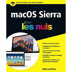 Mac OS Sierra pour les nuls