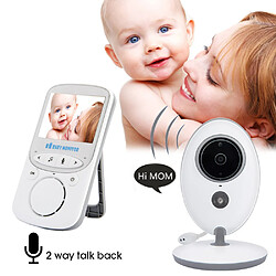 Universal Appareil photo bébé bal talkie-walkie baby-sitter 2,4 pouces sans fil écran LCD audio câble bébé surveillance radio baby-sitter musique talkie-walkie infrarouge 24 heures sur 24