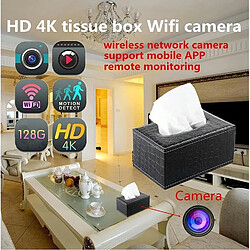 Yonis Camera Espion Full HD WiFi Détection Mouvement + SD 128Go pas cher