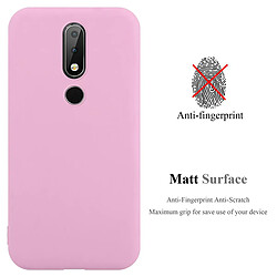 Avis Cadorabo Coque Nokia 6.1 PLUS / X6 Etui en Rose