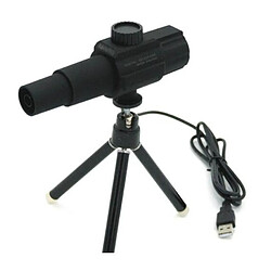 Wewoo Télescope numérique intelligent USB Microscope Fonction de lecture de caméra vidéo Streaming en direct noir