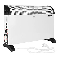 Chauffage N'oveen CH-6000 Blanc 2000 W pas cher