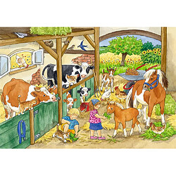 Ravensburger 2 X 24 Pcs Le bonheur à la ferme