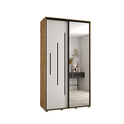 Abiks Meble Armoire Davos 13 À Portes Coulissantes 235,2/130/45 2 Portes