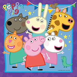 Acheter Ludendo Puzzle 49 Pièces Ravensburger - La famille et les amis de Peppa Pig