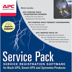 Avis APC Service Pack 3 Year Extended Warranty