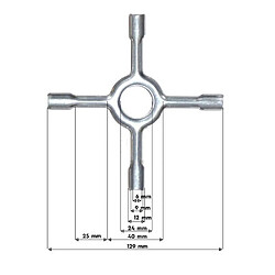 Reducteur de grille pour plaque scholtes