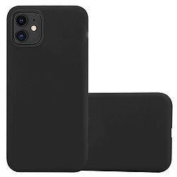 Cadorabo Coque iPhone 11 Etui en Noir