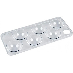 Casier ã? å?ufs 2 x 19,5 x 8,5 cm pour refrigerateur whirlpool - bauknecht