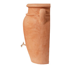 Acheter Cuve récupérateur à eau amphore murale terracotta 260l - 995135 - GRAF