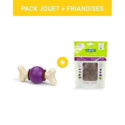 Avis Busy Buddy Bouncy Bone Jouet Os Nettoyant et Friandise