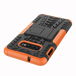 Coque pneu hybride - Orange