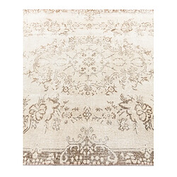 Vidal Tapis de laine 284x173 beige Ultra Vintage pas cher