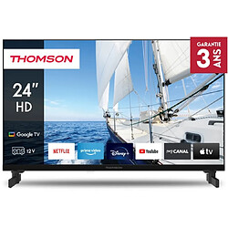 Thomson TV LED 60 cm 24HG2S14C - Google TV - 12 Volts