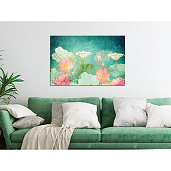 Artgeist Tableau - Fairytale Flowers (1 Part) Wide