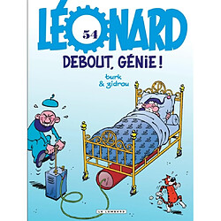 Léonard. Vol. 54. Debout, génie !