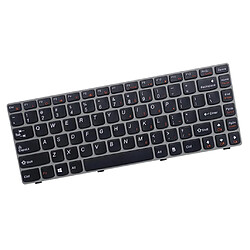 Acheter Clavier D'ordinateur Portable, Pièce de Rechange En Anglais Américain, Accessoires, Noir pour Z460A Z465