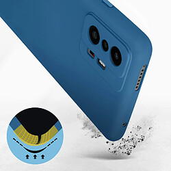 Avis Avizar Coque Xiaomi 11T et 11T Pro Semi-rigide Finition Soft-touch Fine bleu