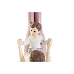 Avis Figurine Décorative DKD Home Decor Rose Résine Yoga (15,5 x 6,5 x 17 cm)