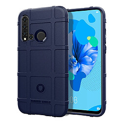 Wewoo Coque Souple TPU Antichoc à Couverture Complète pour Huawei Nova 5i Bleu