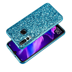 Acheter Wewoo Coque TPU Antichoc Poudre Glitter pour Huawei nova 4 Argent