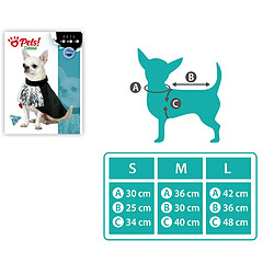 BigBuy Pets déguisement pour chien Vampire Taille M