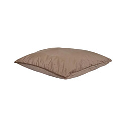 Coussin déco London taupe 60x60 cm - Madison