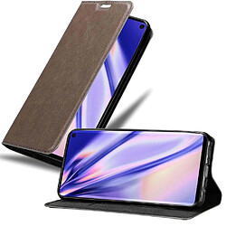 Cadorabo Coque Samsung Galaxy S10 4G Etui en Brun