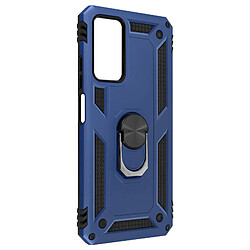 Avizar Coque Antichoc pour Xiaomi Redmi Note 11 Pro 5G Hybride Bague Support Vidéo Bleu