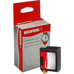 Kores Cartouche rechargée G953BK remplace Canon BC02/BX3 ()