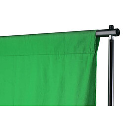 Avis Helloshop26 Tissu de fond vert sans coutures 5x3 m photo vidéo studio professionnel 1802005/4