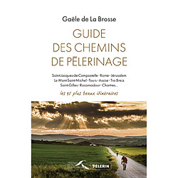 Guide des chemins de pèlerinage : Saint-Jacques-de-Compostelle, Rome, Jérusalem, le Mont-Saint-Michel, Tours, Assise, Tro Breiz, Saint-Gilles, Rocamadour, Chartres... : les 35 plus beaux itinéraires - Occasion