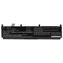 vhbw Batterie compatible avec HP ZBook Create G7, Studio G7 ordinateur portable (7050mAh, 11,58V, Li-polymère)