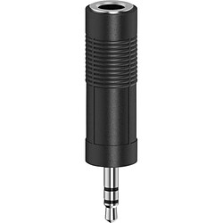 Adaptateur Audio Jack Hama 00205196 Noir