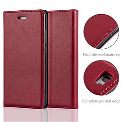 Avis Cadorabo Coque Huawei P8 LITE 2015 Etui en Rouge