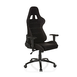 Avis Chaise gaming / fauteuil gamer GAME FORCE tissu noir hjh OFFICE