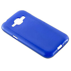 Acheter Cadorabo Coque Samsung Galaxy J1 2015 Etui en Bleu