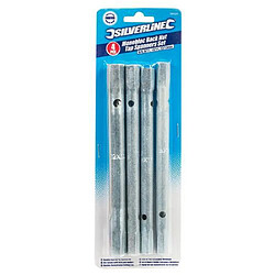 Silverline Clés à tube pour mitigeurs, lavabo et éviers. 8, 9, 11, 12 et 13 mm