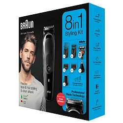 Tondeuse à barbe multi-usages rechargeable étanche - mgk5260 - BRAUN