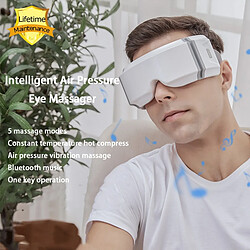 Universal Airbag intelligent, masseur oculaire vibrant, protecteur oculaire portable, compression thermique, Bluetooth, amélioration de la vision, soulagement de la fatigue oculaire.