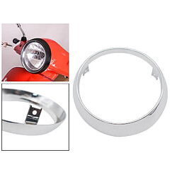 Acheter Premium En Plastique Moto Phare Garniture Anneau pour Vespa Primavera 125 300 avec Simple Installations